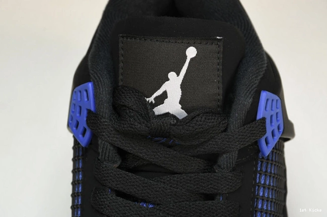 1st Kicks Black 4 CT8527-018 Retro Game Jordan Royal 0822